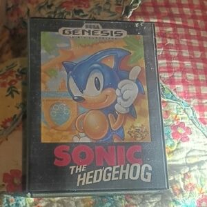 Sonic the Hedgehog - Blue Cartridge Case